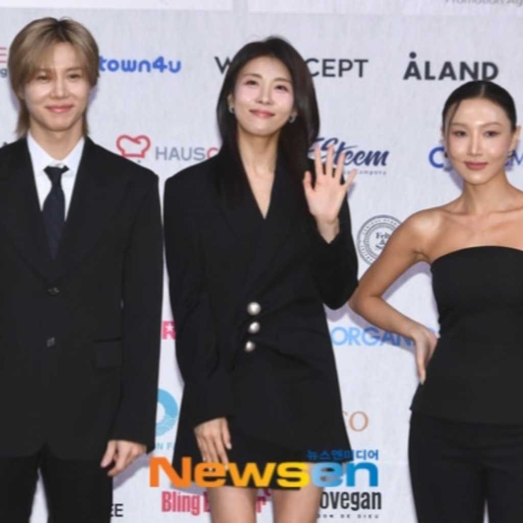 【PHOTO】SHINee テミン＆MAMAMOO ファサ＆ハ・ジウォン「2025 NY韓流博覧会」広報大使の委嘱式に出席