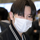 【PHOTO】レン、海外スケジュールを終えて帰国…マスク越しでもわかる綺麗な肌に注目