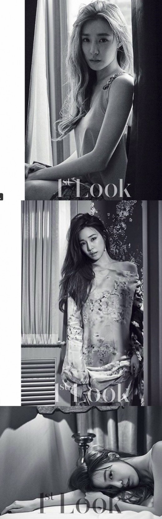 少女時代 ティファニー モノクロ写真でも輝く美貌 妖艶な表情に 視線集中 Kstyle