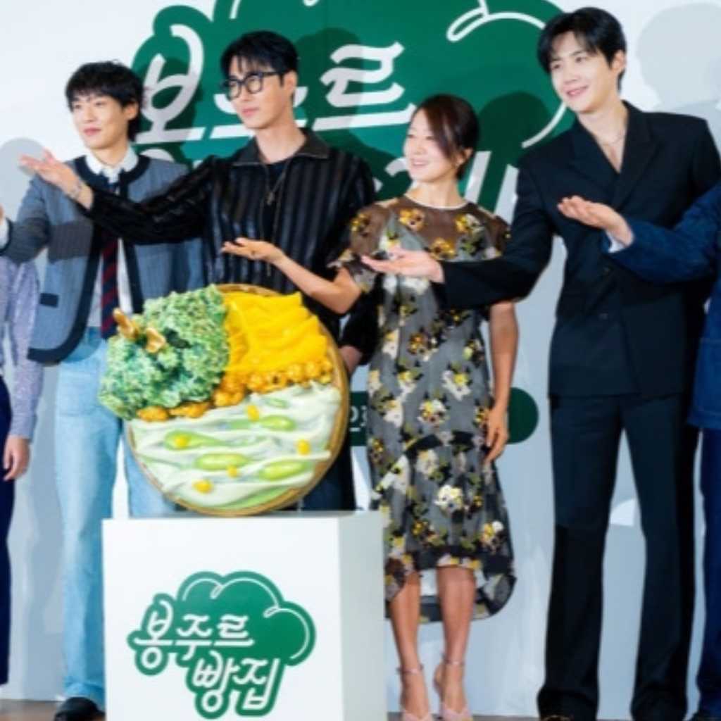 【PHOTO】チャ・スンウォン＆キム・ヒエ＆キム・ソンホら、新バラエティ「ボンジュールベーカリー」制作発表会に出席
