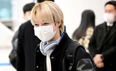 【PHOTO】TEMPEST「2022 Asia Artist Awards」を終えて韓国へ帰国