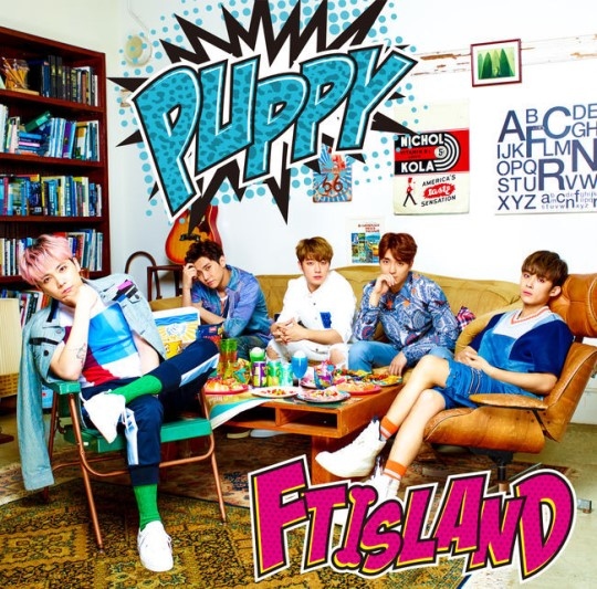 Ftisland 日本シングル Puppy 韓国語版をサプライズ公開 Kstyle