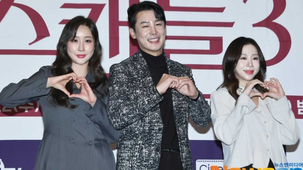 【PHOTO】カン・セジョン＆カン・ウンタクら、ドラマ「夫婦スキャンダル3」制作発表会に出席