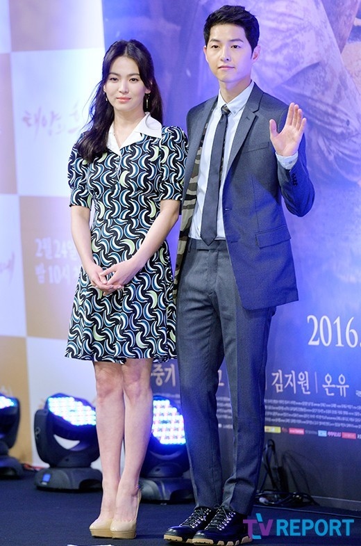 太陽の末裔 ソン ヘギョ 中国の友人たち ソン ジュンギと食事をしたがっている Kstyle