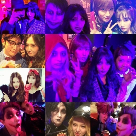 少女時代からexoまで Smアーティスト総出動のハロウィーンパーティー Kstyle
