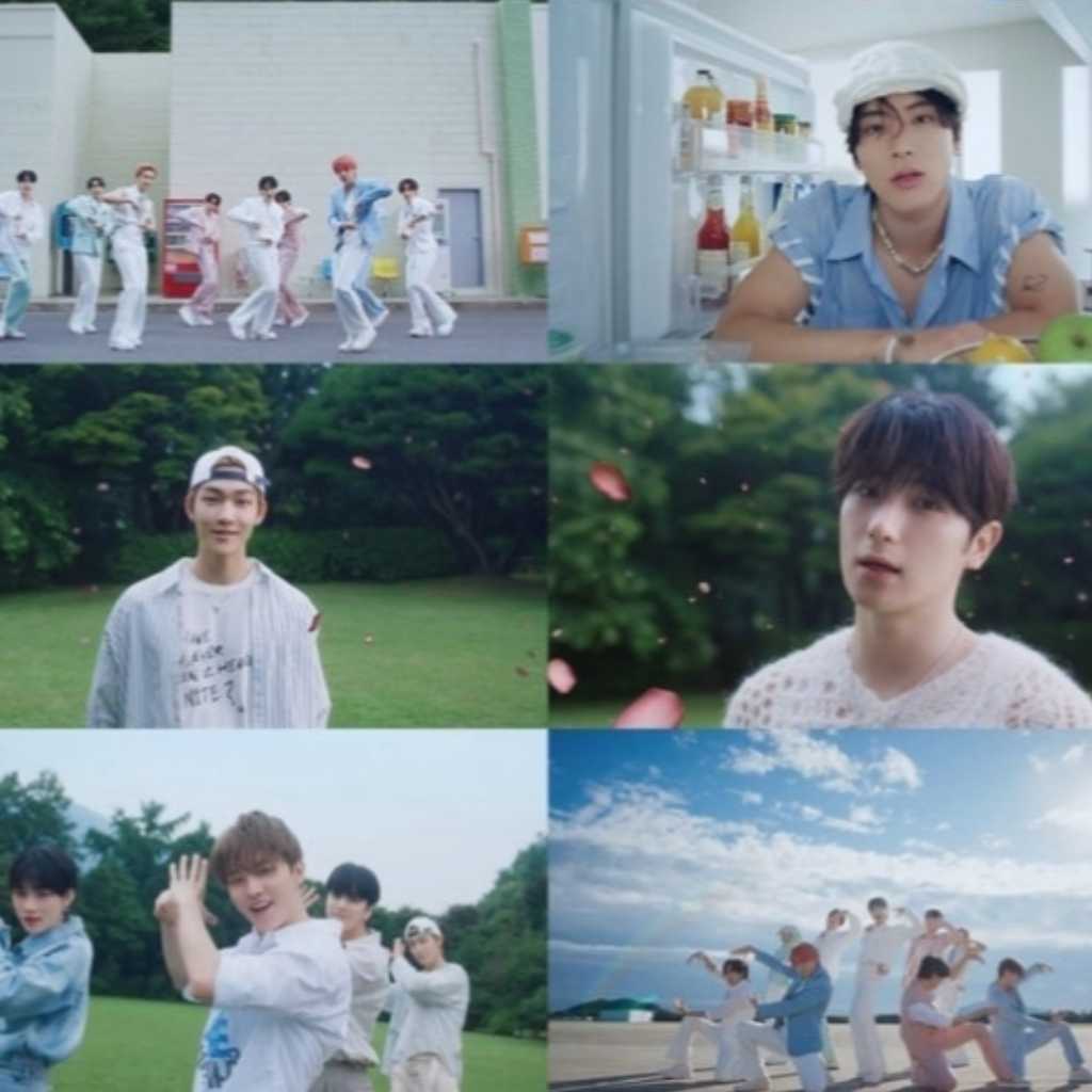 THE BOYZ、収録曲「AURA」MV公開…爽やかな感性を披露