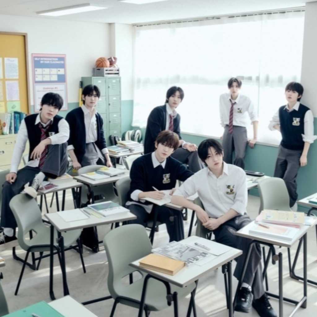 KickFlip、2ndミニアルバム「Kick Out, Flip Now！」グループ＆ユニットコンセプトフォトを公開