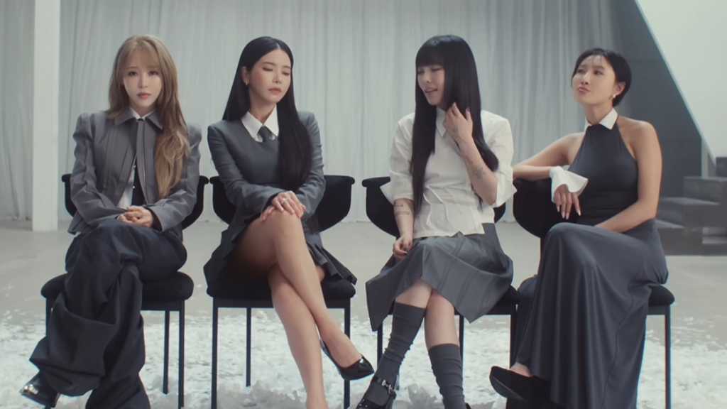 MAMAMOO、完全体でカムバック！タイトル曲「4 Flowers」MV公開…感性あふれる歌詞に注目