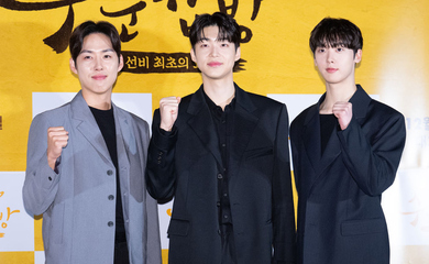 【PHOTO】ASTRO ユンサナ＆キム・ガンミンら、映画「需雲雑方」マスコミ向け試写会に出席