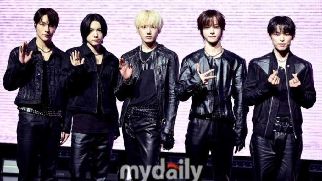 【PHOTO】“ジェジュンがプロデュース”KEYVITUP、本日正式デビュー!1st EPの発売記念ショーケースを開催