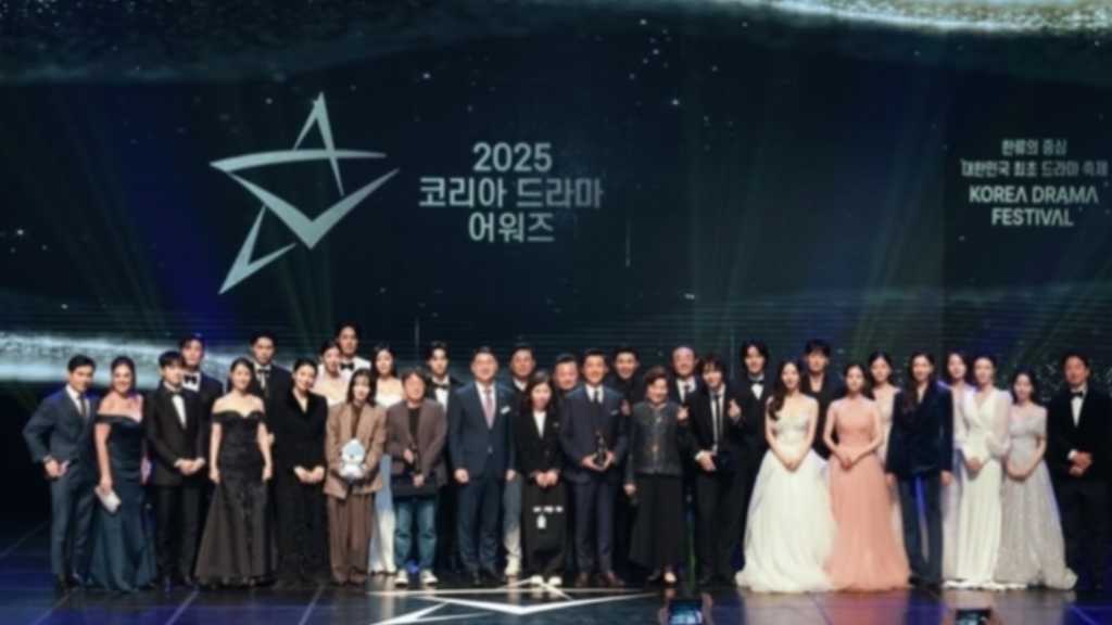 アン・ジェウク「第16回KOREA DRAMA AWARDS」で大賞に⋯ビョン・ウソク＆パク・ボヨンらも続々受賞