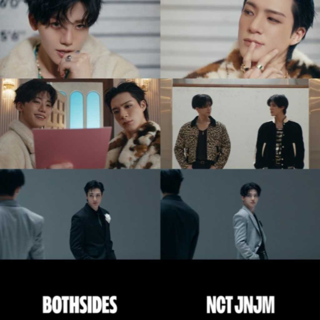 NCT ジェノ＆ジェミン、タイトル曲「BOTH SIDES」予告映像を公開