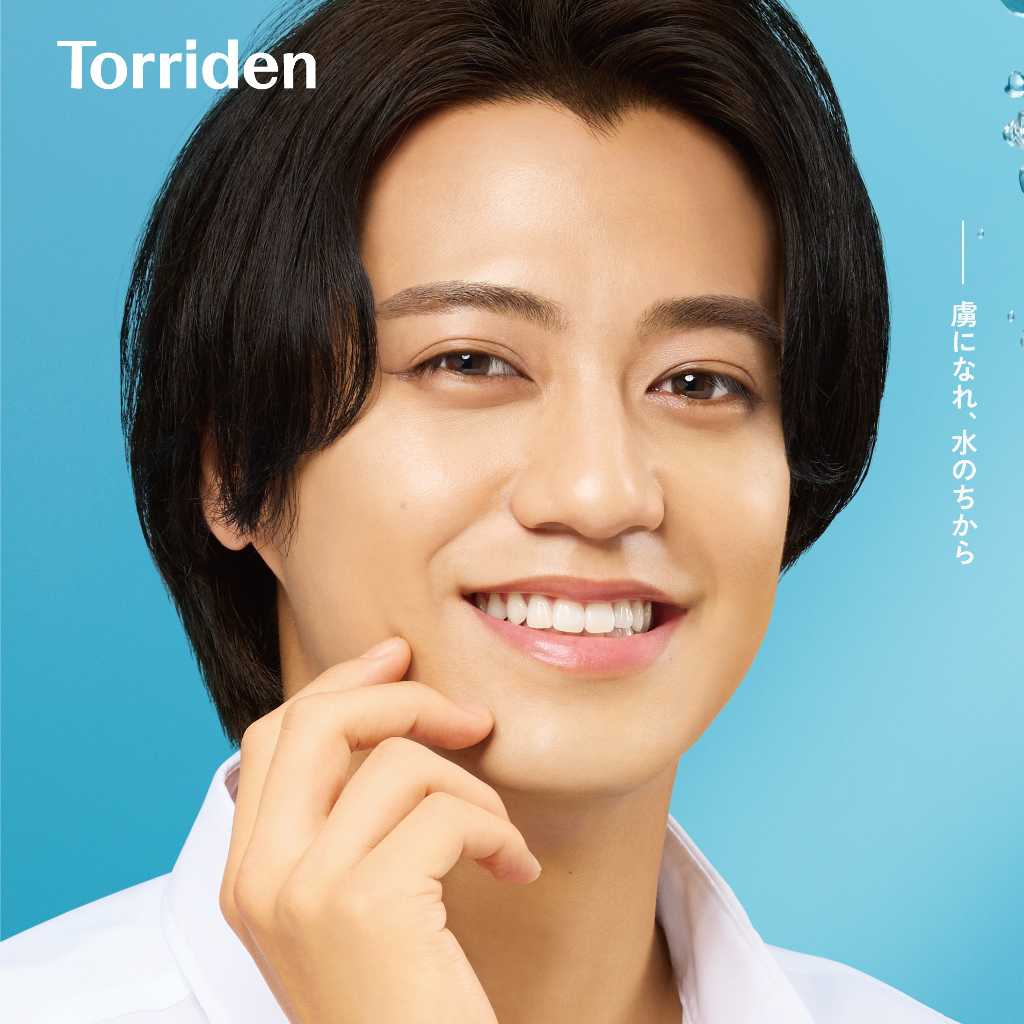 King ＆ Prince 髙橋海人、韓国スキンケアブランド「Torriden」アンバサダーに就任！新CMが本日より全国放送