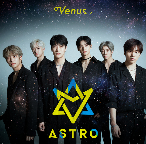 ムンビンASTRO Japan Dubut mini Album ~Venus~