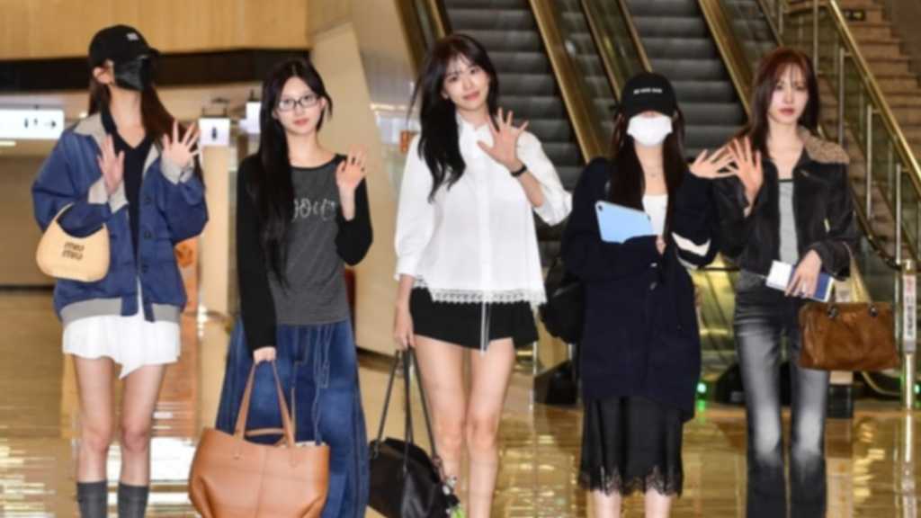 【PHOTO】IVE、京セラドーム大阪公演のため日本へ出国！
