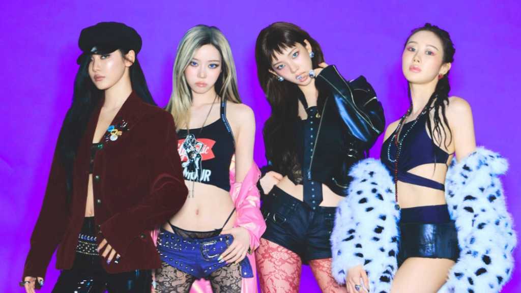 aespa、新曲「ATTITUDE」がTVアニメ「キルアオ」のオープニングテーマに決定！