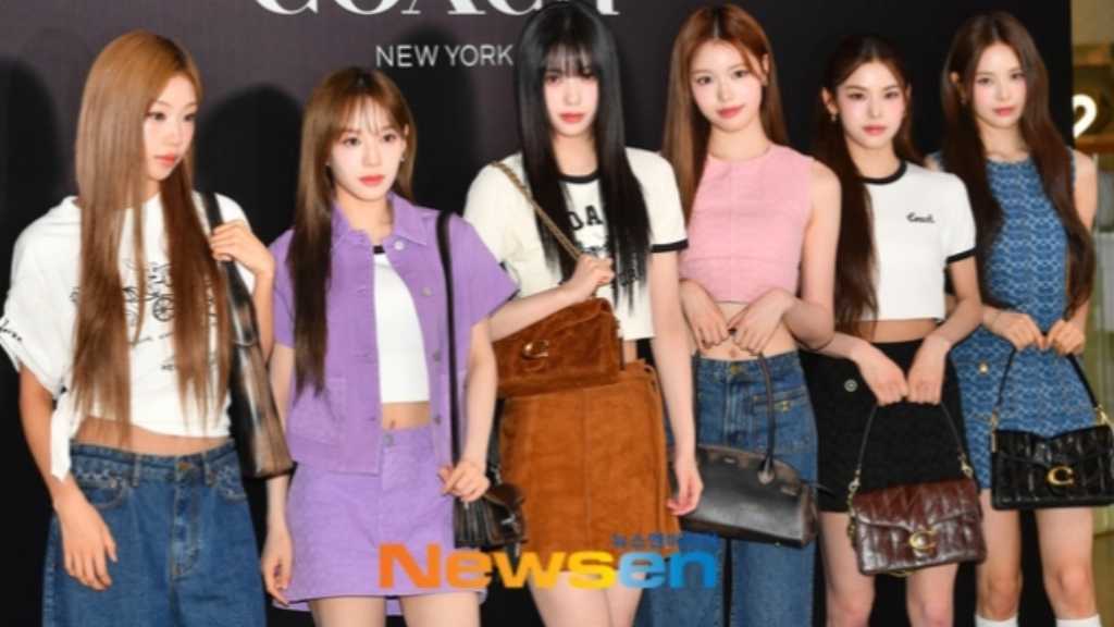 【PHOTO】izna&チェ・スビン、ブランド「COACH」のイベントに出席（動画あり）