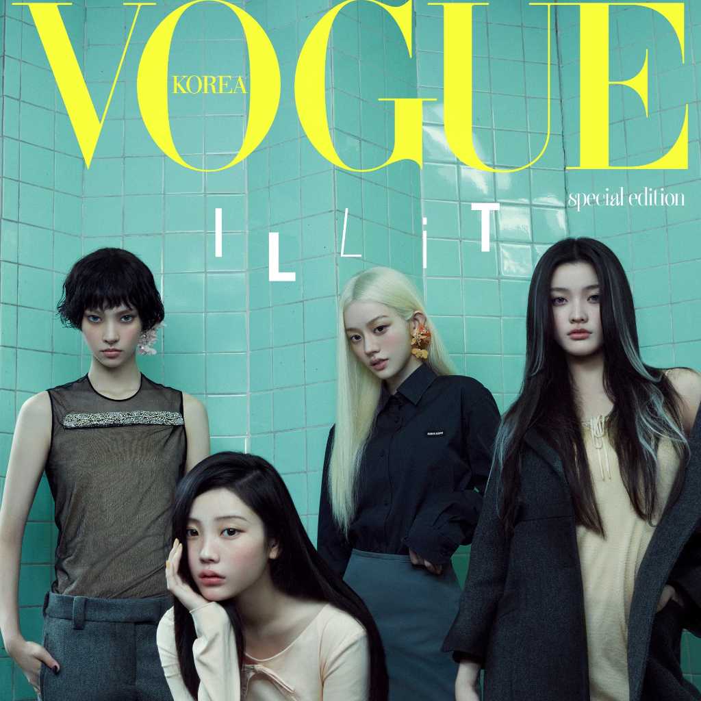ILLIT、ベリーショート&ブロンドヘアに大胆イメチェン!「VOGUE KOREA」デジタル表紙で唯一無二のオーラ披露