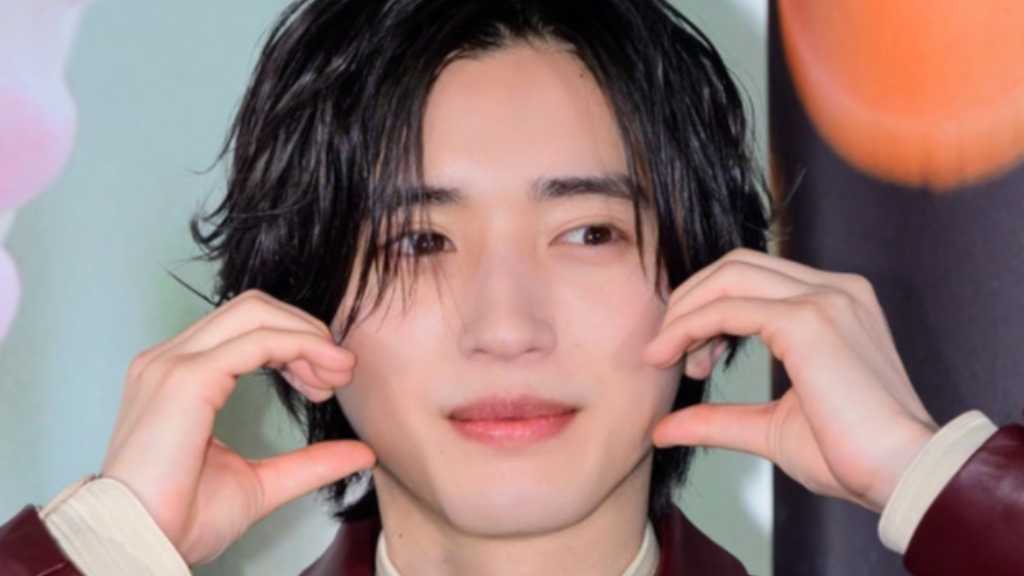 【PHOTO】なにわ男子 道枝駿佑が訪韓！映画「君が最後に遺した歌」記者懇談会に出席