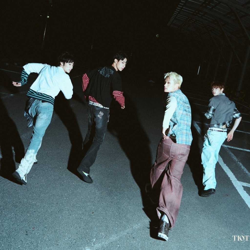TIOT、10月1日に5thミニアルバム「Time for Us」でカムバック!予告コンテンツも公開