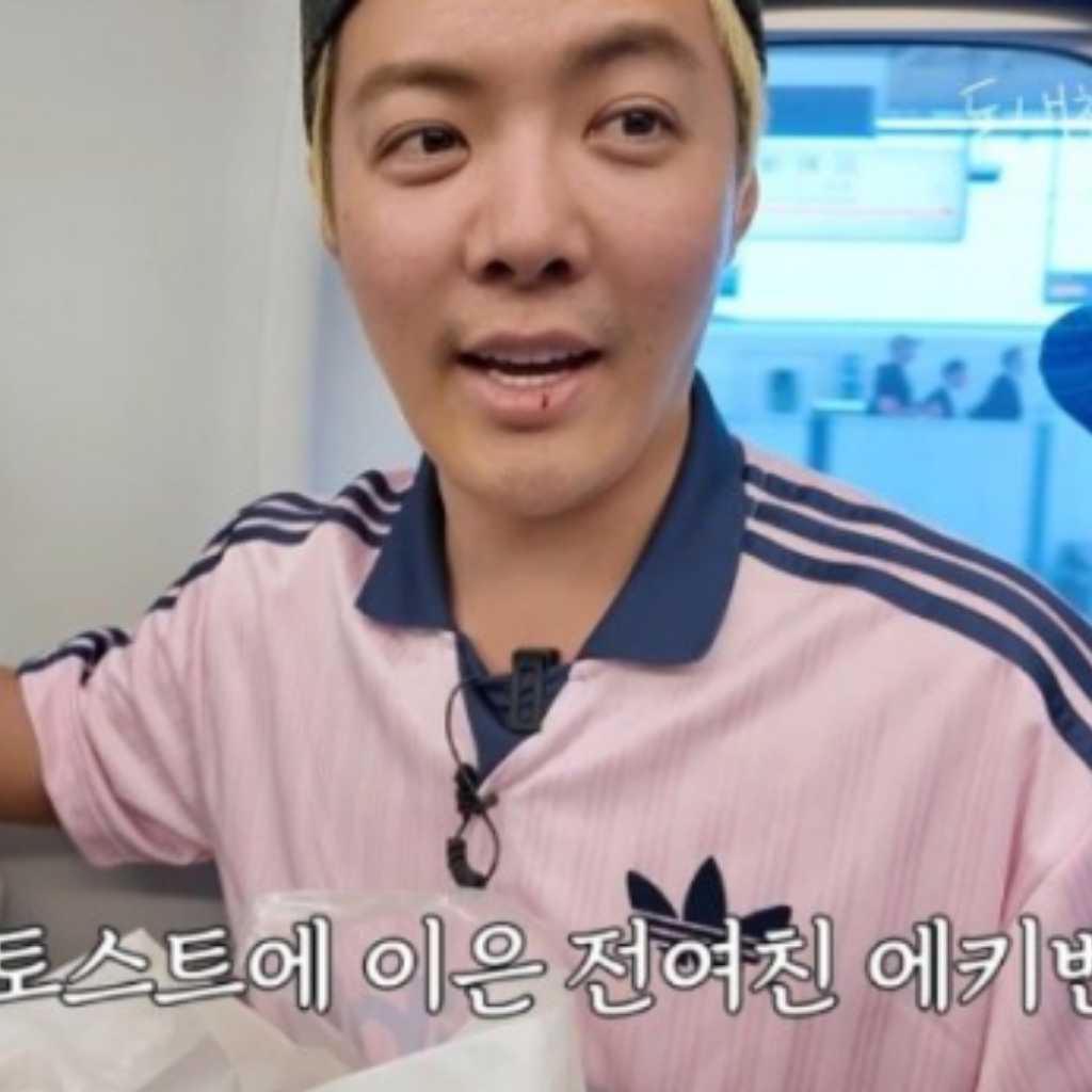 KangNam、日本で元カノと再会も！？東京から大阪まで新幹線駅弁チャレンジに奮闘（動画あり）