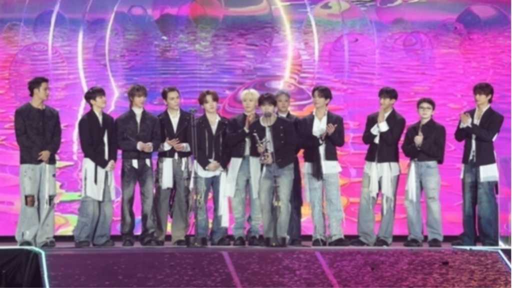 SEVENTEEN、2年連続で「Golden Disc Awards」アルバム部門の大賞を獲得！2冠を達成