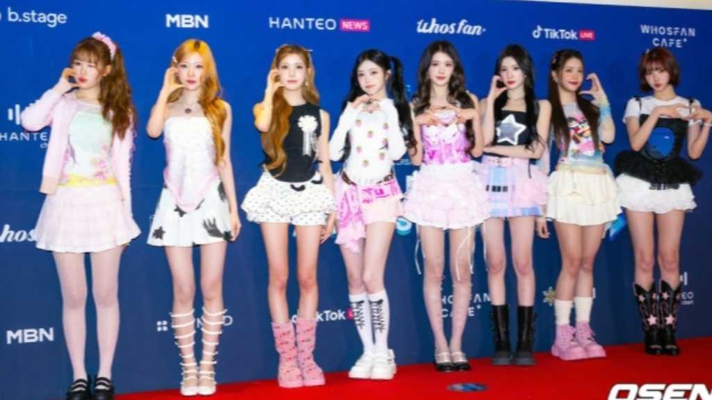 【PHOTO】Hearts2Hearts「Hanteo Music Awards 2025」レッドカーペットに登場