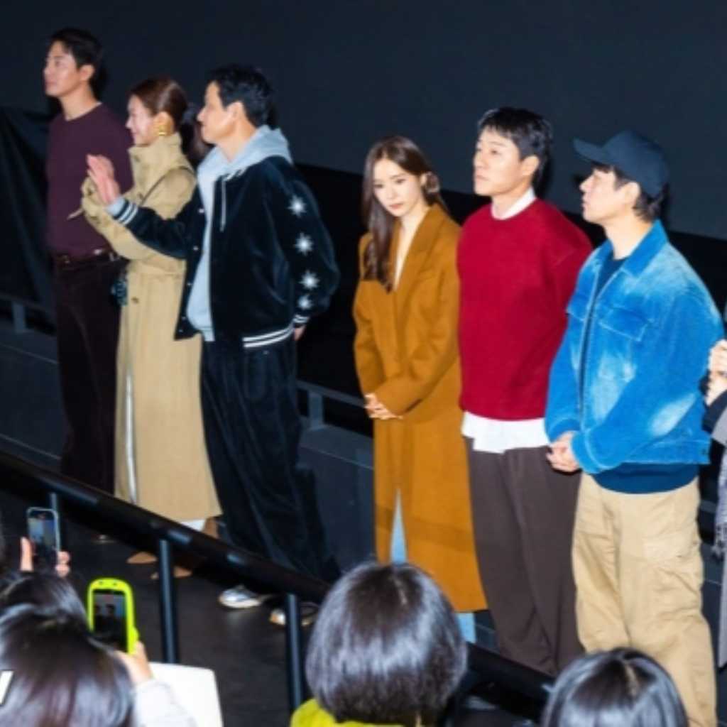 【PHOTO】チョ・インソン＆シン・セギョンら、映画「ヒューミント」舞台挨拶に出席