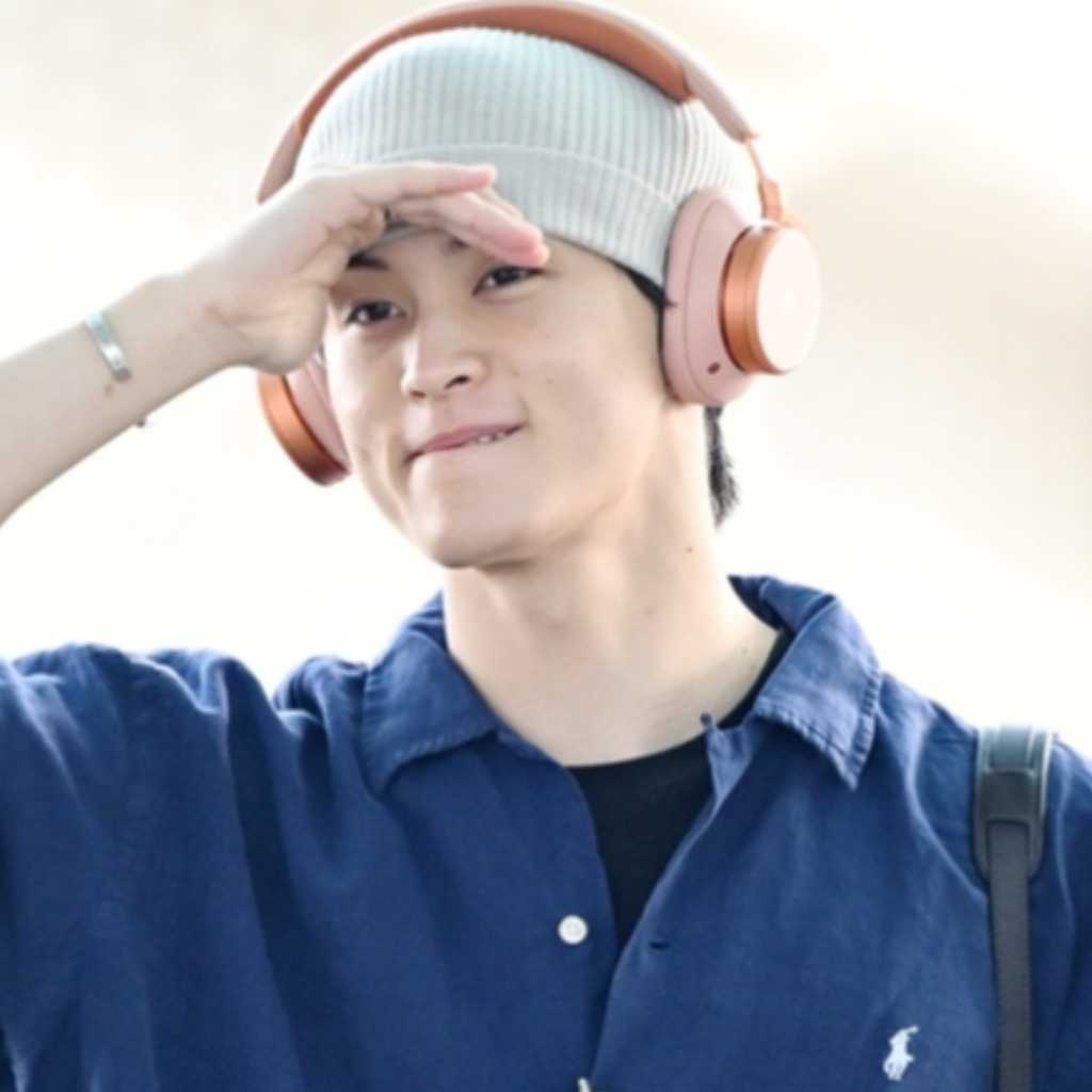 【PHOTO】NCT マーク、海外スケジュールのためインドネシアへ出国