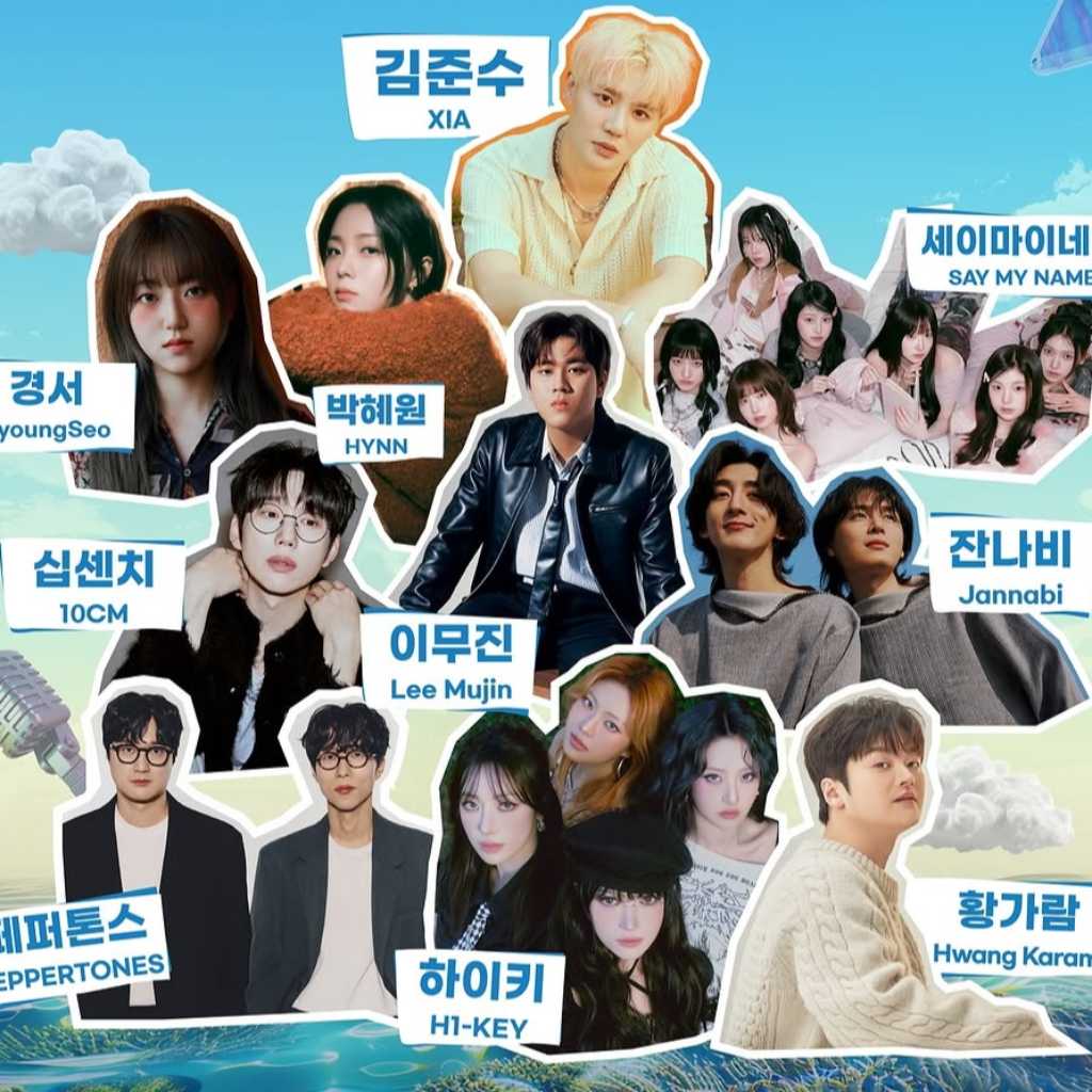 ジェジュン＆ジュンスからTHE BOYZ、TWSまで！9月開催「ATA FESTIVAL 2025」出演決定