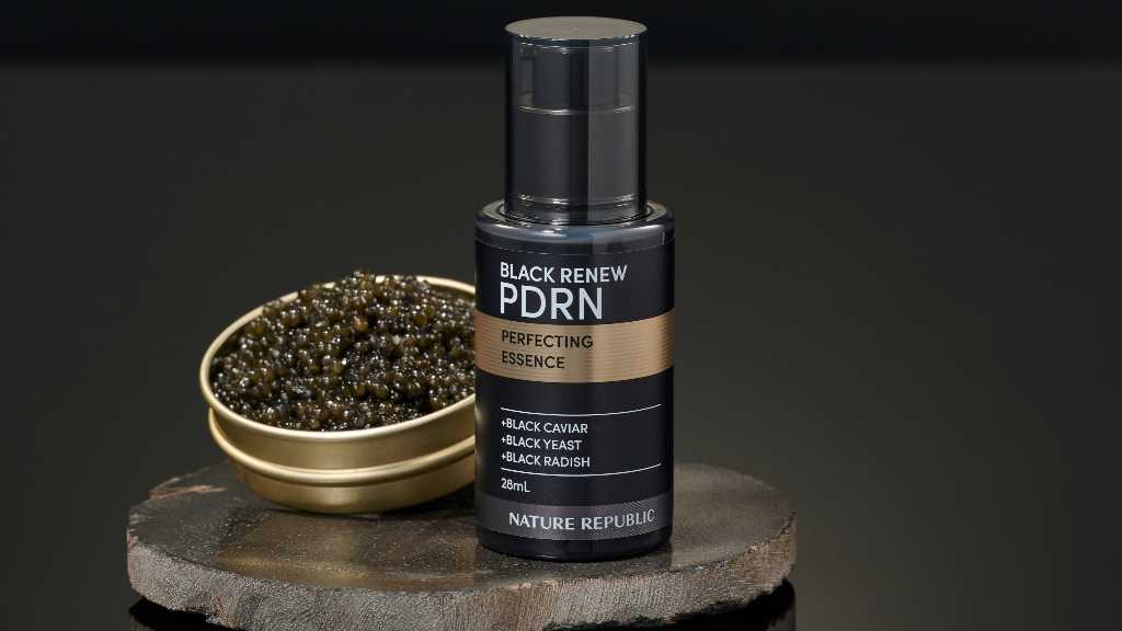 韓国コスメ「NATURE REPUBLIC」3種のブラックエナジーで弾力ケア!新美容液を11月11日より発売