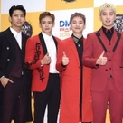 【PHOTO】2PM「コリアンミュージックウェーブ」に出席“楽しいフォトタイム”