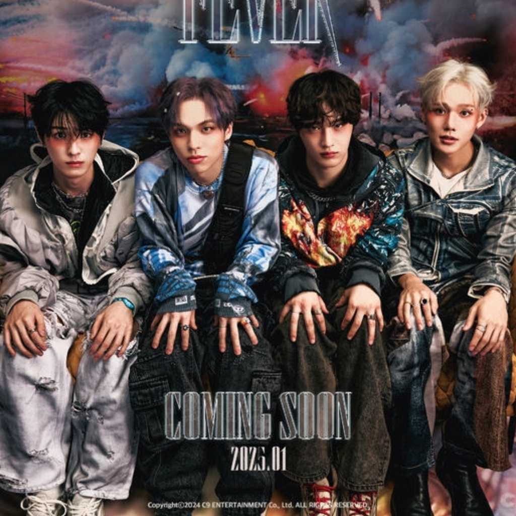 CIX、4人体制で初のカムバック！2025年1月に7th EP「THUNDER FEVER」をリリース