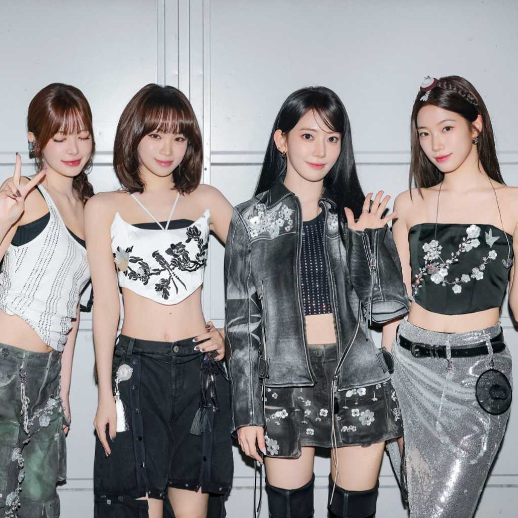 LE SSERAFIM、被害が急増…悪質なコメントに積極的な対応「韓国国外も刑事告訴の対象」