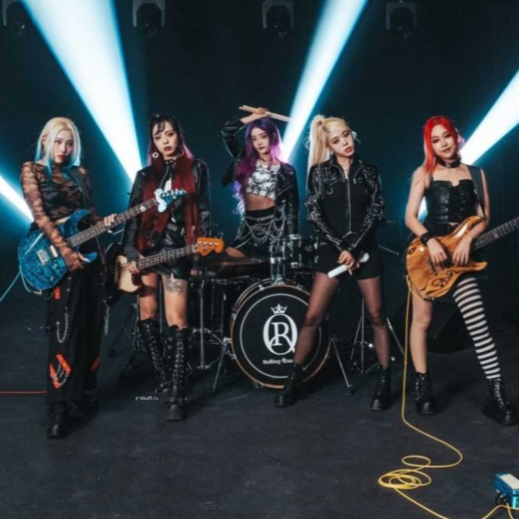 “韓国女性ロックバンド”Rolling Quartz ヒョンジョン、路上で乱闘？傷だらけの顔と首に衝撃…事務所がコメント