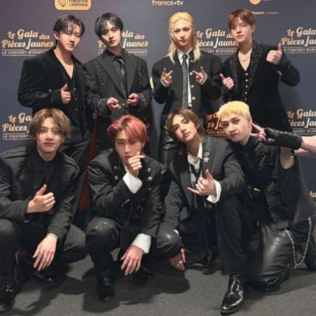 Stray Kids、パリのチャリティイベントでヒット曲を次々披露！圧倒的なパフォーマンスで魅了