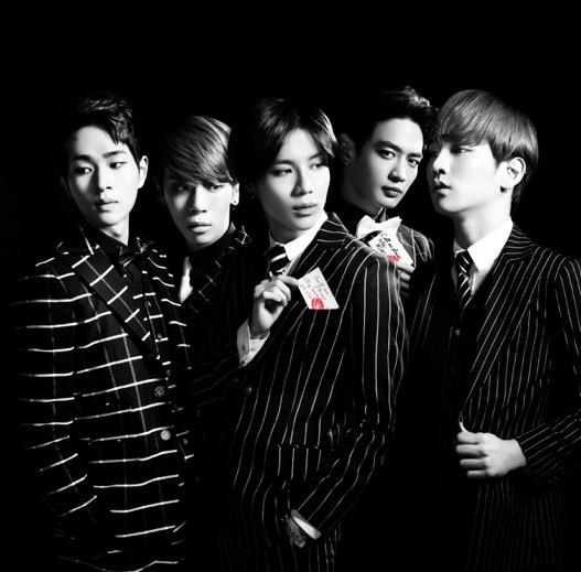 SHINee、待望の日本ニューシングル発売決定！ 気になるジャンルは