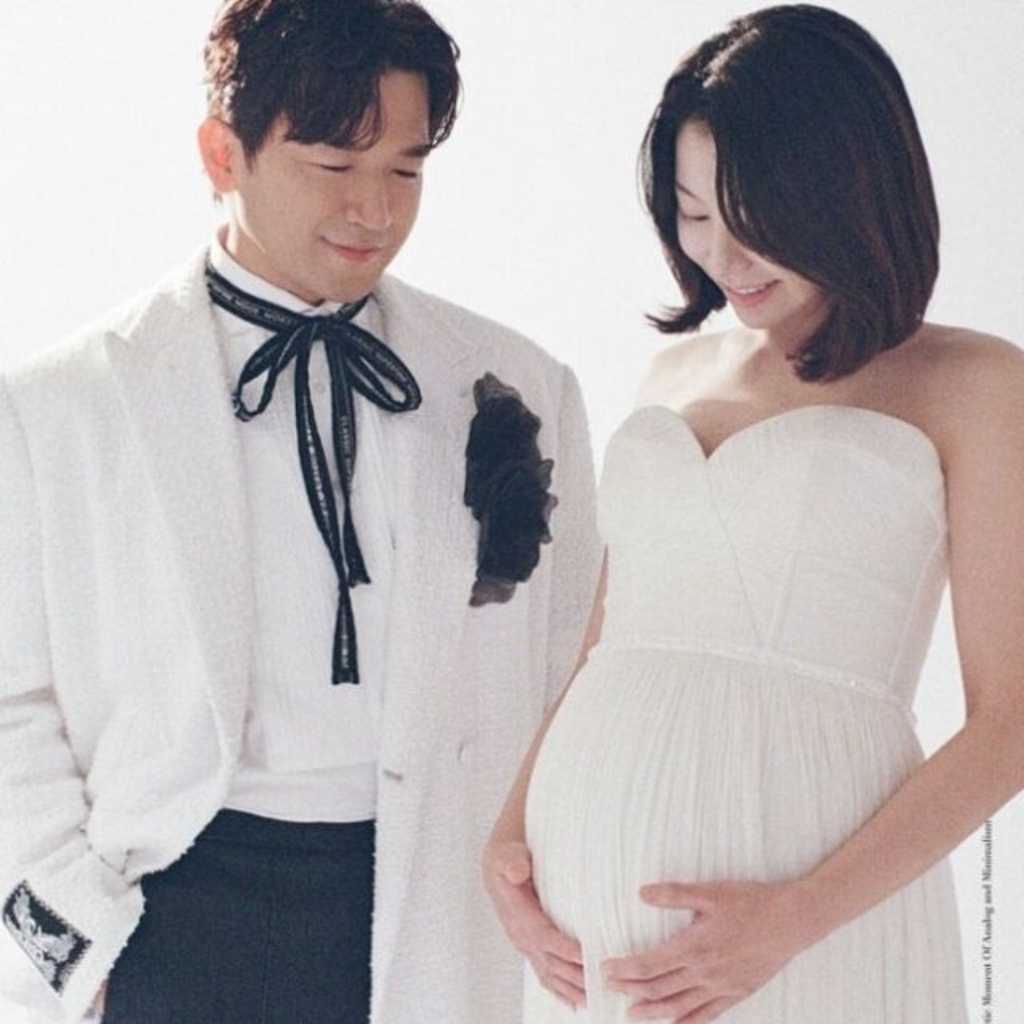 神話 ミヌ、日本人妻が女の子を出産!2人のパパに