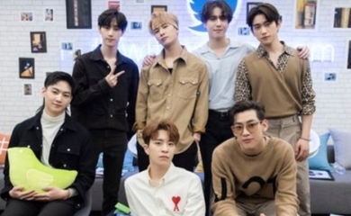 Got7 アルバム発売を記念しtwitterのライブ放送に登場 世界中のファンとの楽しい時間 Kstyle