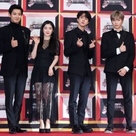 【PHOTO】EXO チャンヨル＆BTS（防弾少年団） ジンら「2017 KBS歌謡大祝祭」スペシャルMCとしてレッドカーペットに登場