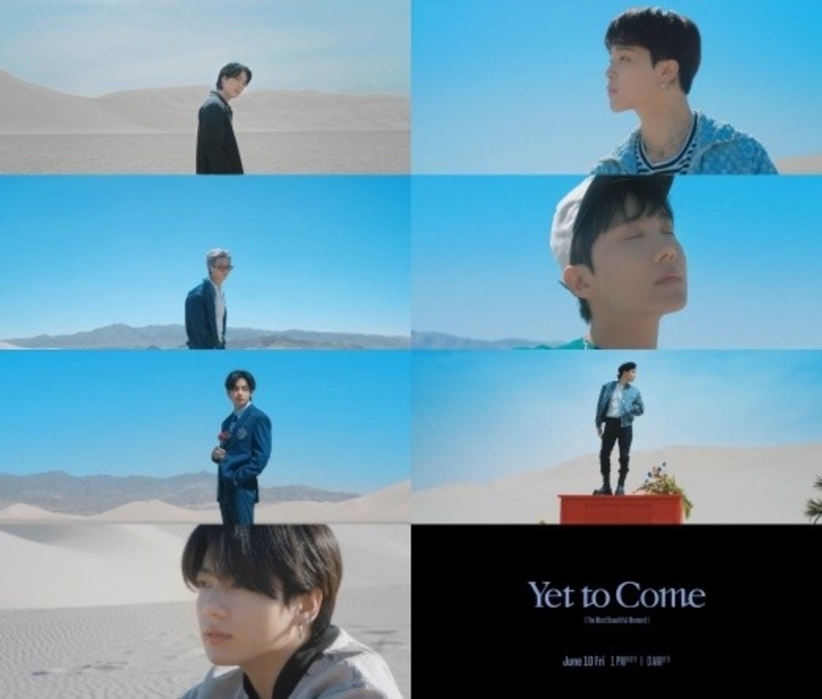 Bts 防弾少年団 新曲 Yet To Come Mv予告映像を公開 広大な砂漠で撮影 Kstyle Bts 防弾少年団 新曲 Yet To Come Mv予告映像を公開 広大な砂漠で撮影 Kstyle