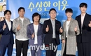 【PHOTO】オ・ジホ＆元BOYFRIEND ヨンミンら、映画「怪しい隣人」マスコミ向け試写会に出席