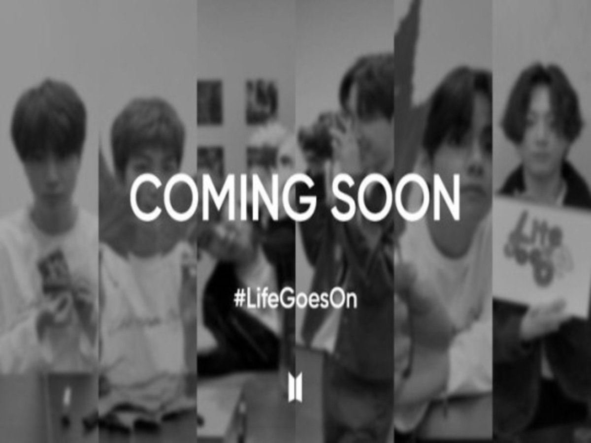 Bts 防弾少年団 Lifegoeson チャレンジをスタート 世界中のファンの参加に期待 Kstyle