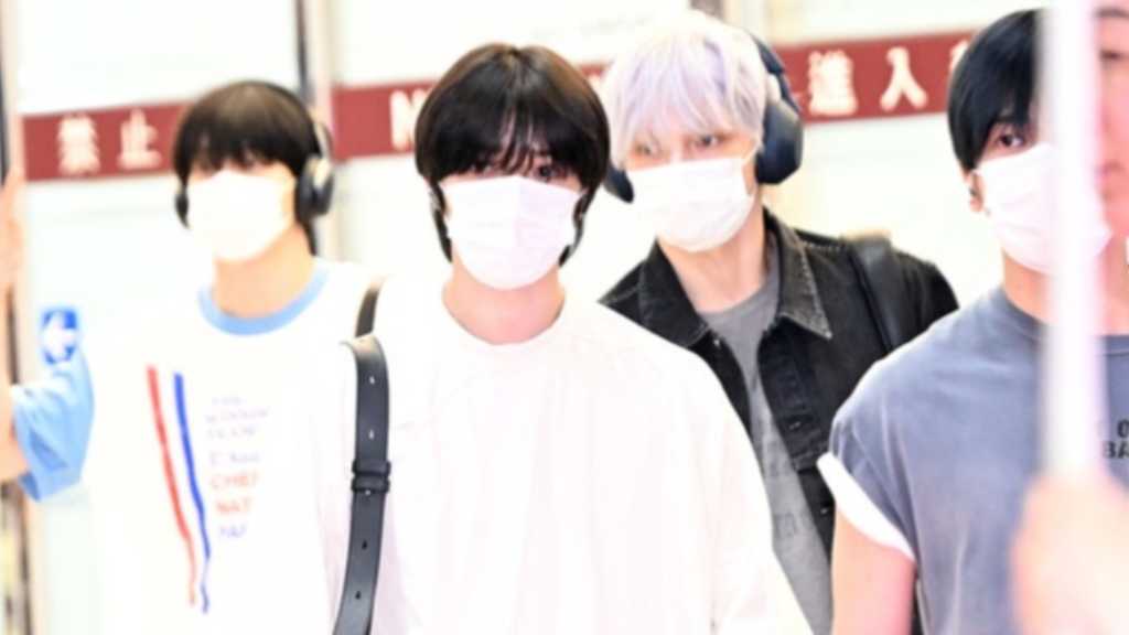 【PHOTO】TOMORROW X TOGETHER、日本でのスケジュールを終えて韓国に到着（動画あり）