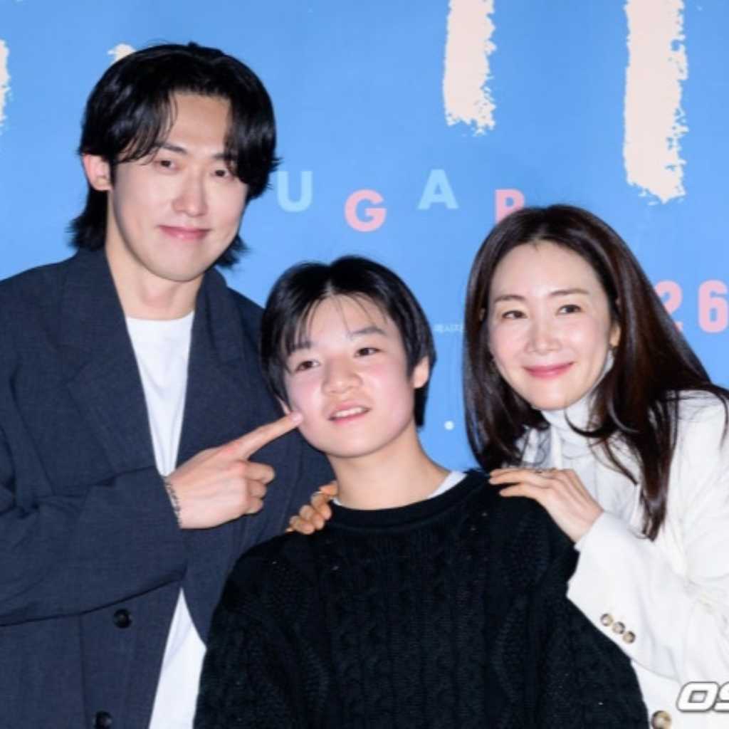 【PHOTO】チェ・ジウ&ミン・ジヌン&コ・ドンハ、映画「シュガー」制作報告会に出席