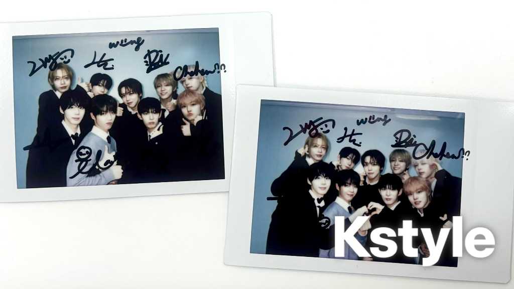 【Kstyle14周年】AHOFからお祝いメッセージが到着！直筆サイン入りチェキを2名様にプレゼント