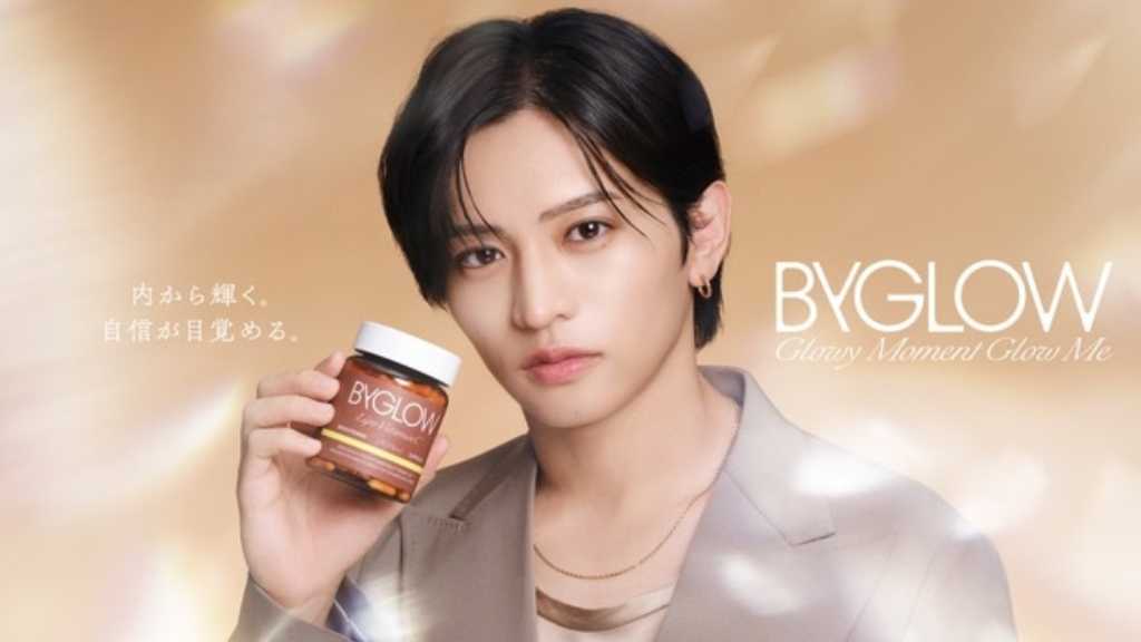 timelesz 猪俣周杜が大人の魅力を披露！日韓共同開発サプリブランド「ByGLOW」新TVCMが明日よりオンエア