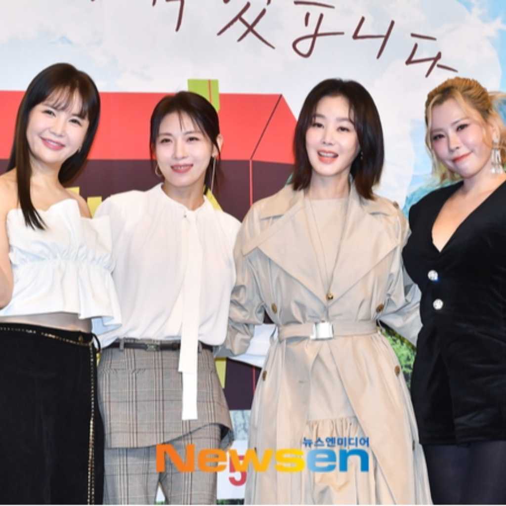 【PHOTO】ハ・ジウォン&キム・ソンリョンら、バラエティ「当日配達 我が家」制作発表会に出席