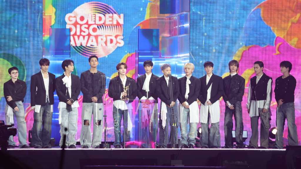 【PHOTO】SEVENTEEN、IVE、ENHYPENら「第39回 Golden Disc Awards」2日目に登場