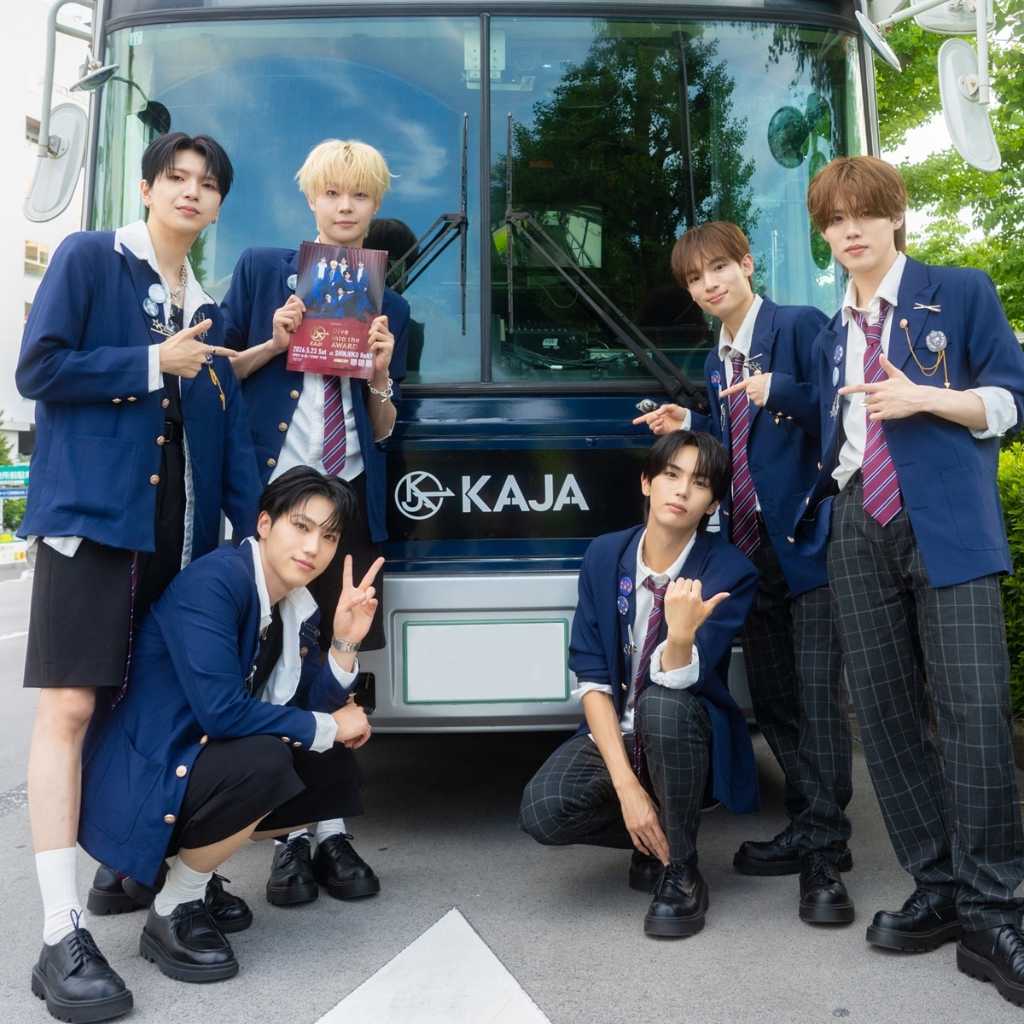 KAJA、渋谷で“トライアスロンプロモーション”敢行！徒歩・バス・サンプリングで新曲を体当たりPR
